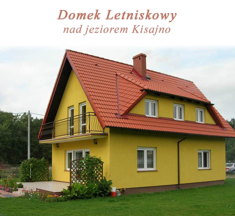 Domek letniskowy Kisajno